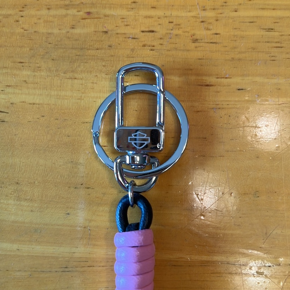 Harley Davidson key chain. New without tag - Picture 3 of 5